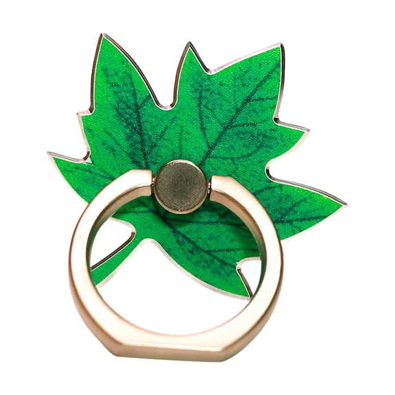 Universal Metal Finger Ring Phone Grip with 360° Rotation Kickstand Holder for All Smartphones