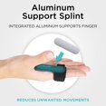 thumbnail image 3 of Soporte Trigger Finger Splint Vive Tendon Release, 3 of 9