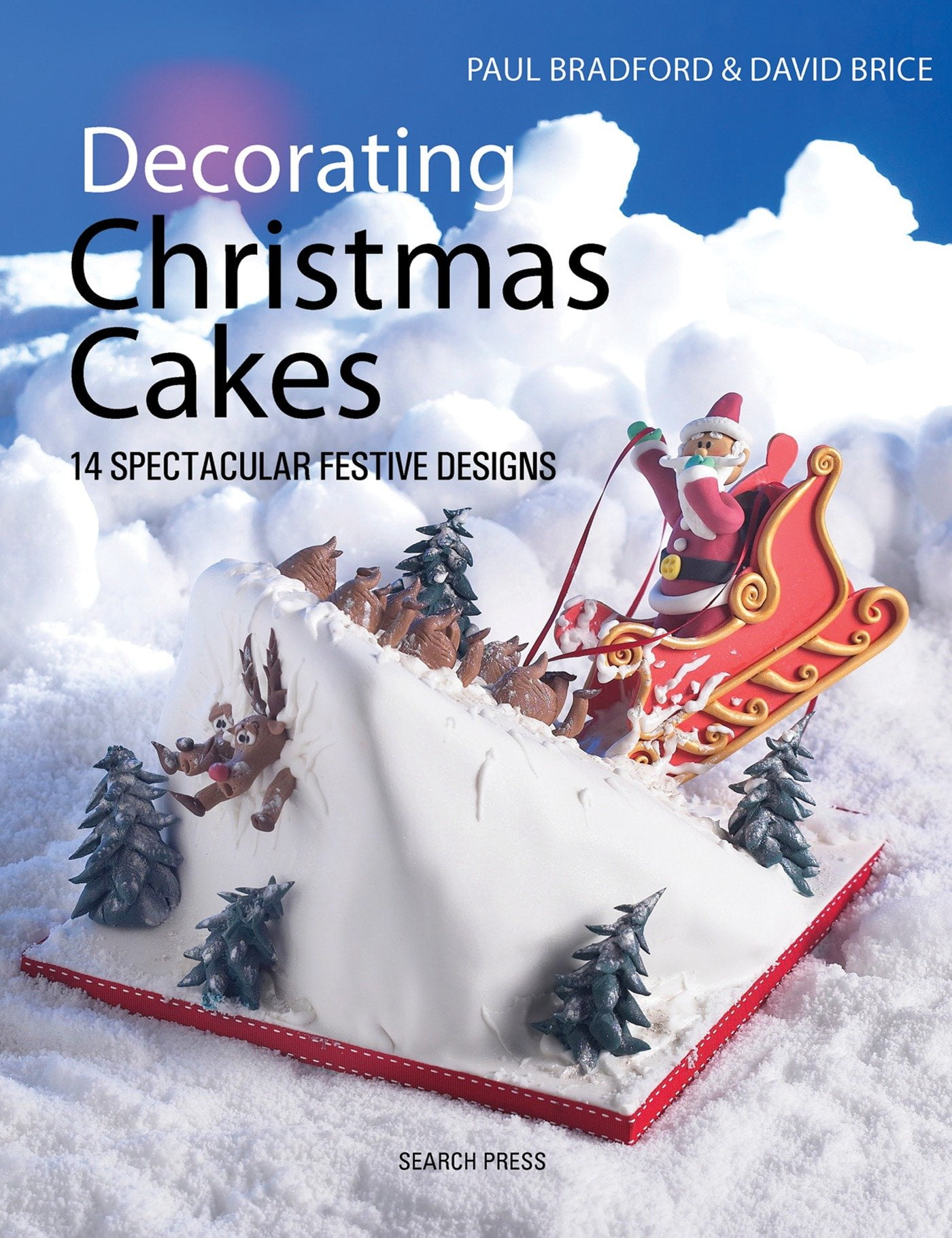Decorating Christmas Cakes 14 Spectacular Festive