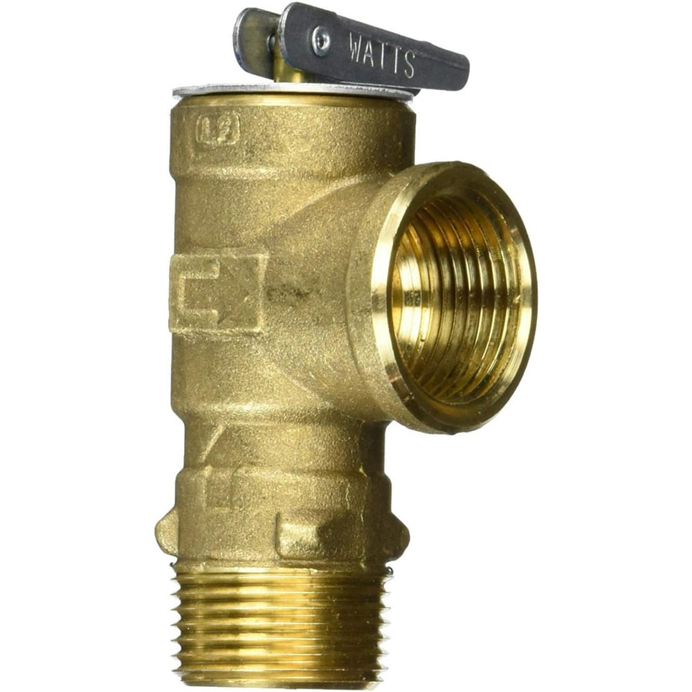 3/4 Inch 0556000 T&P Relief Valve 3/4" 150 Psi, Brand Watts Regulator