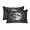 Black, White, Silver, variant on Black Grey Moon Satin Pillowcases with Zipper Cal King Size Cooling Silk Pillow Cases for Hair and Skin Soft Modern Abstract Minimalist Stars Artwork Throw Pillow Covers for Women Men 20x40 Inch