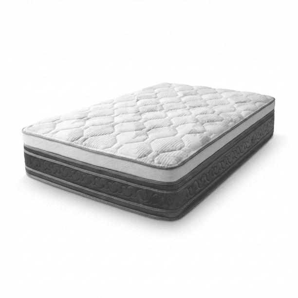 Colchón Queen Size Restonic Confort Ortopédico Anti-Estrés