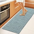 thumbnail image 2 of Cotton Woven Anti-Fatigue Cushioned Kitchen Mat Runner Set Working Mats |18''x30'' | 18''x48''| Comfort and Style, 2 of 4