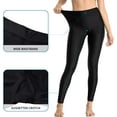 thumbnail image 7 of Charmo Swimming Pants for Womens High Waisted Swim Pants Swim Leggings Swim Tights, 7 of 7