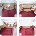 thumbnail image 3 of 2Pcs Adjustable Crop Tuck Band - Elastic Shirt Stays Belt for Women, Stylish Tops & Sweater Tuck Tool(Black &White), 3 of 8