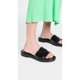 thumbnail image 3 of Tory Burch Womens Eleanor Jelly Slide 30MM Laceless Slip On Jelly Sandals, 3 of 4