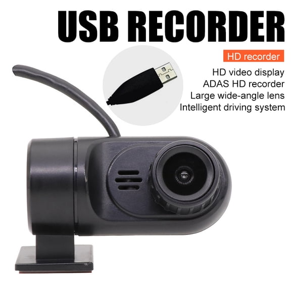 AMERTEER Dash Cam GPS Front Dash Cam 720P,Dash Cam Recorder Front Car Accident Dashboard Camera for Car,Infrared Night Vision,GPS Logging,24hr Parking Mode,64GB max