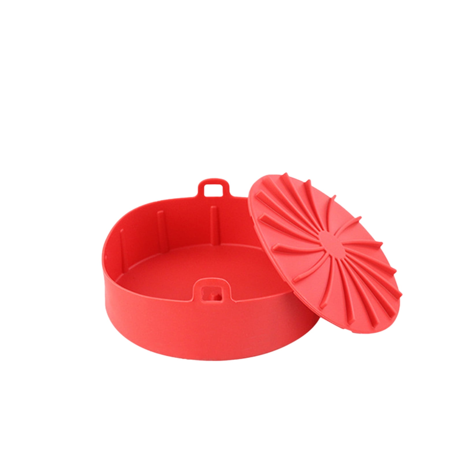 Teissuly Silicone Basket Multifunctional Silicone Air Fryer Accessories