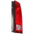 thumbnail image 4 of For Chevy Astro 1990-2005 Tail Light Assembly Passenger Side | Replacement For GM2801112 | 5978024, 615343464725, 4 of 6