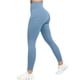 thumbnail image 2 of Pincandy Women's High Waist Yoga Pants - Long Length, Tummy Control, High Stretch with Pockets for Workout & Yoga, 2 of 7
