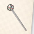 thumbnail image 4 of Bowling Book Marks: Vintage Silver Lace-Edged Bookmark - Gift for Book Lovers and Readers, 4 of 5