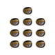 thumbnail image 1 of Mini huevos de pájaro de ágata de cristal de 20 mm (10 unidades) | Huevos de Pascua naturales pulidos | Cristales curativos diminutos de 2 cm | Simbolizan nuevos comienzos | Set de regalo con bolsas, 1 of 3