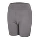 thumbnail image 5 of Pantalones cortos Prolriy para mujer, para entrenamiento, gimnasio, elásticos, de cintura alta, deportivos, color gris, talla M, 5 of 8