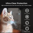 thumbnail image 4 of Entronix 5-in-1 Silicone Case Compatible with iPhone 17 Pro Max and iPhone 18 Pro Max with 2 Screen Protector and 2 Camera Lens Guard, Purple, 4 of 8