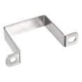 thumbnail image 4 of Uxcell 58 x 62mm 304 Stainless Steel U Shaped Connector Bracket 8 Pack, 4 of 6