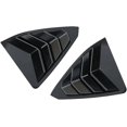 thumbnail image 2 of MPXBM 2 Pcs Compatible For Lexus ES 350 300h 2019 2020 Car Styling ABS Accessories Rear Window Louvers Shutters Blinds Cover Trim, 2 of 2