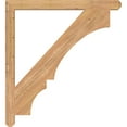 thumbnail image 3 of Ekena Millwork 3 1/2"W x 44"D x 48"H Balboa Craftsman Smooth Bracket, Western Red Cedar, 3 of 4