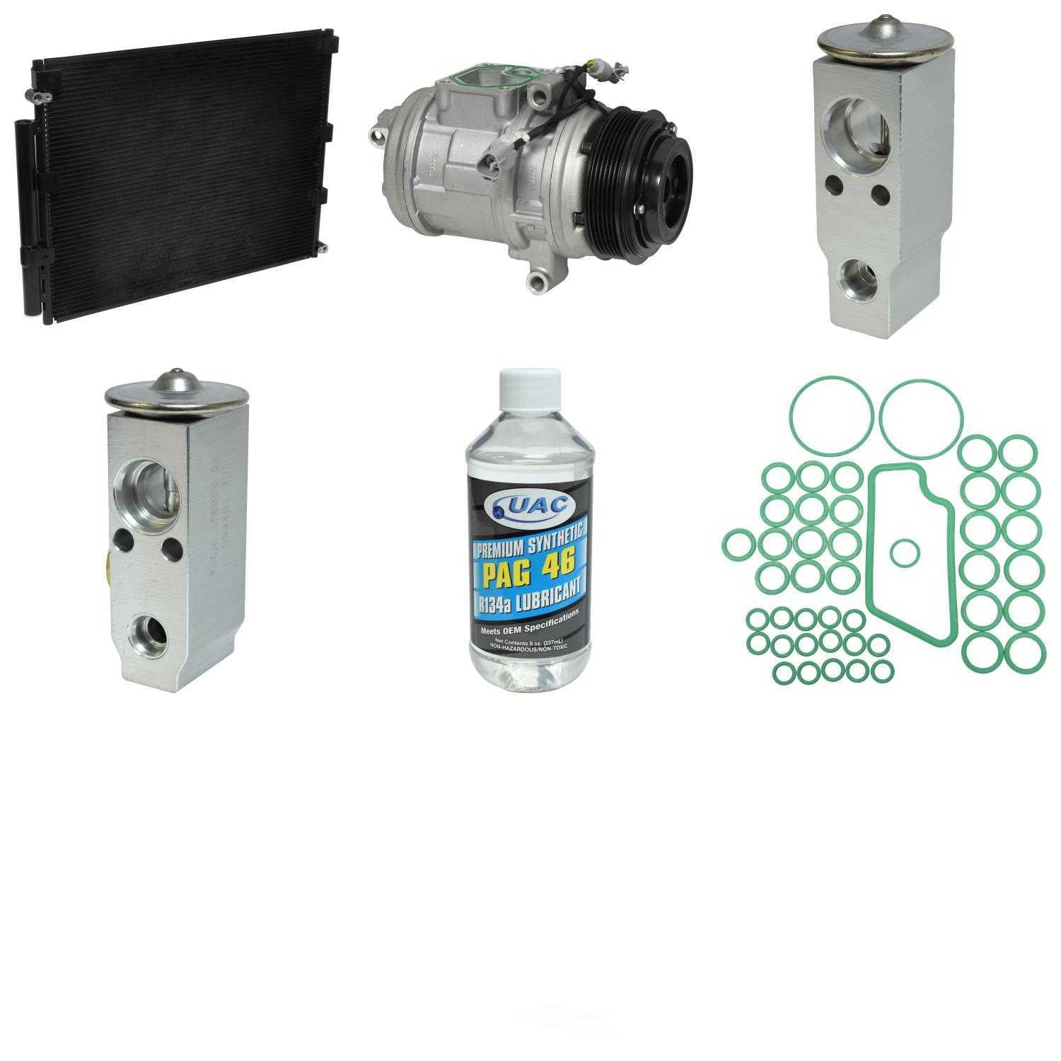 UAC KT 5702A Compressor-condenser Replacement Kit