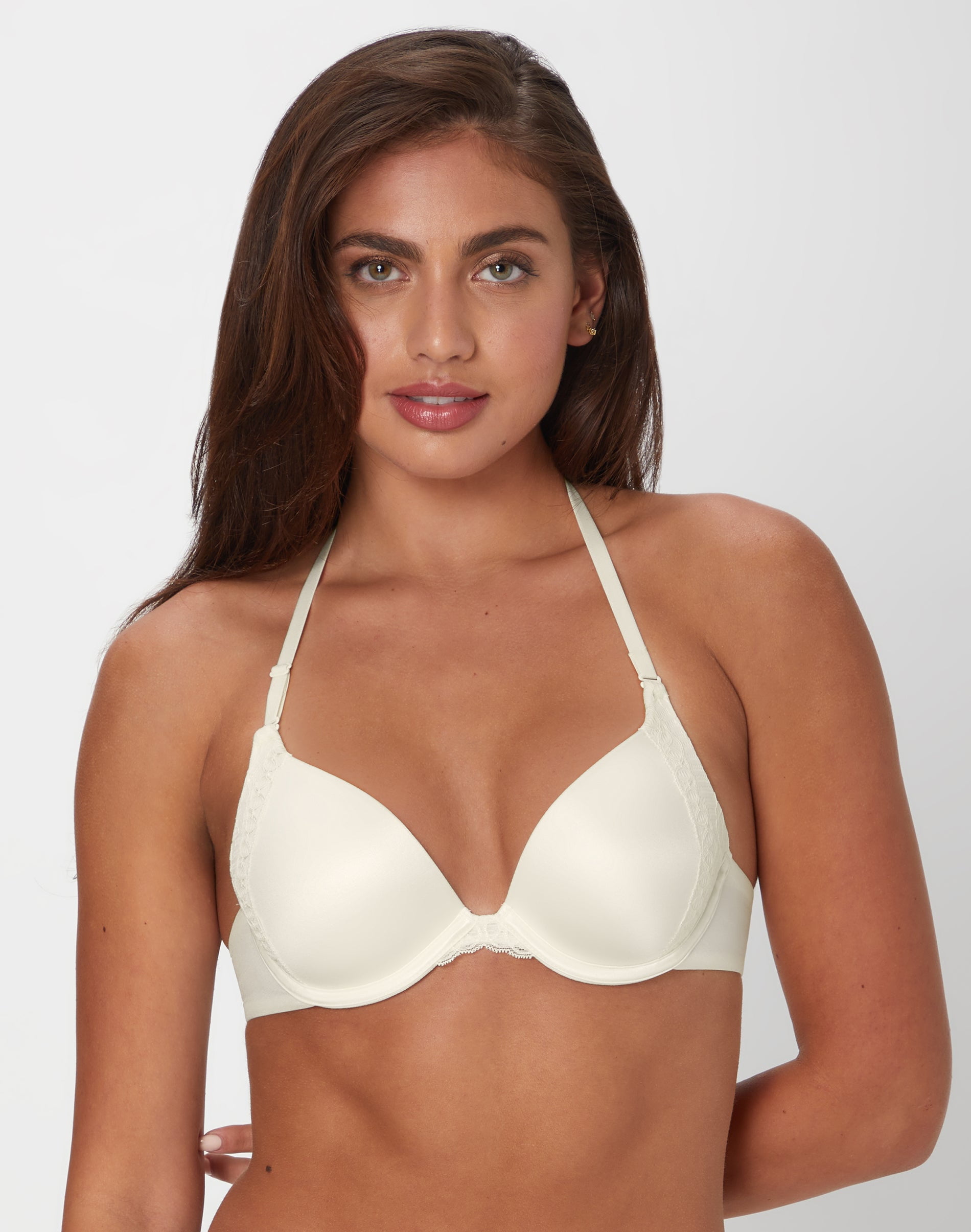 Maidenform T-Shirt Bra Love the Lift Natural Boost Demi Underwire Women's 9428