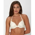 thumbnail image 5 of Maidenform T-Shirt Bra Love the Lift Natural Boost Demi Underwire Women's 9428, 5 of 7