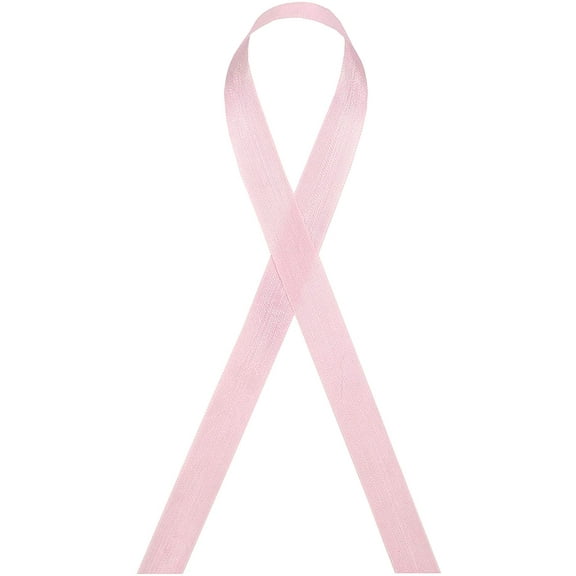 Seam Binding Rayon Ribbon 1/2-Inch x 100 Yards (125 - Lt Pink)
