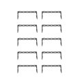 thumbnail image 1 of 10 Uds. Organizadores y almacenamiento de armario con perchas mágicas, compatibles con armario -a Hy, 1 of 5