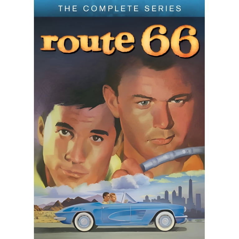 その他 Route 66: Season One - Complete Collection [DVD] [Import] 6g7v4d0 Route 66: The Complete Series (DVD), Shout Factory, Action