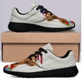 thumbnail image 3 of Highland Cattle 4th Of July Highland Cow ish Depends Who You Are Shoes Sneakers Black Size 7, 3 of 7