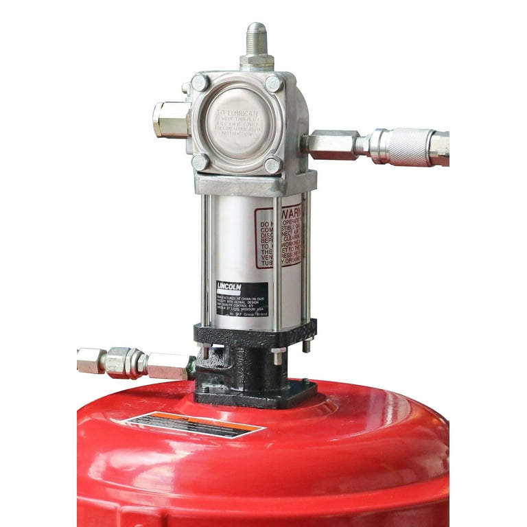 Lincoln Industrial 6917 Air Operated Portable Grease Pump Package 