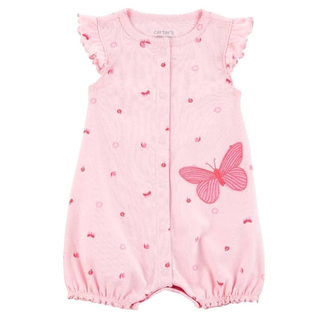 Romper Carter's Child of Mine Para Bebé Niña 1 Pieza Estampado De Mariposas