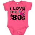 thumbnail image 3 of Inktastic I Love the '80s-musical Notes Boys or Girls Baby Bodysuit, 3 of 5