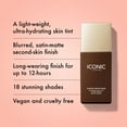 thumbnail image 2 of Crema hidratante con color ICONIC LONDON Super Smoother Warm Rich 30 ml, 2 of 7