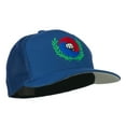 thumbnail image 5 of Tae Kwon Do Fist Embroidered Flexfit Cap - Royal OSFM, 5 of 5
