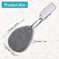 thumbnail image 3 of Perchas De Pesas Para Picnic Al Aire Libre Decoración De Mesa De Cena Familiar Mantel Pesas Cubierta De Mesa En Forma De Lágrima Pesas Clip De Metal Mantel Colgante Piedra, 3 of 5
