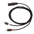 thumbnail image 1 of Cable XLR Macho A 2 , Señal Clara, Cable Sin Pérdidas, Sonido HiFi Dividido Para Mezclador, Altavoz Activo, Micrófono, 1 of 7