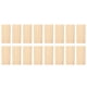 thumbnail image 1 of Espiga de madera, 50 piezas, bloque de espiga de madera, tapón de espiga de madera, artesanía excepcional, 1 of 8