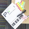 thumbnail image 7 of BAZIC White Label 8.5"X11" Address Stickers for Printer (10/Pack), 1-Pack, 7 of 7