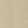 thumbnail image 1 of Ahgly Company Indoor Square Patterned Vanilla Gold Area Rugs, 4' Square, 1 of 1