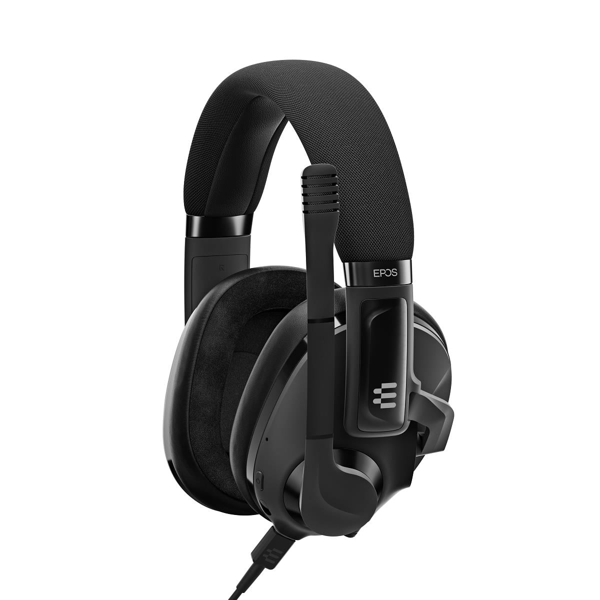 EPOS Audio H3 Hybrid Closed Acoustic Bluetooth Gaming Headset (Black)
