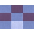 thumbnail image 1 of Ahgly Company Machine Washable Indoor Rectangle Transitional Sky Blue Area Rugs, 8' x 10', 1 of 7