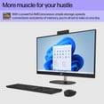 thumbnail image 3 of Restored HP 27-cr0023w 27" FHD Touchscreen All-In-One AMD Ryzen 7 7730U 2.0GHz 12GB RAM 1TB SSD WLAN BT Cam WIFI Windows 11 Home (Refurbished), 3 of 11