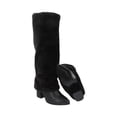thumbnail image 4 of Bota Con Capucha De Peluche Amaranta Para Mujer Piel Sintética Negro, 4 of 5