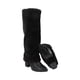 thumbnail image 4 of Bota Con Capucha De Peluche Amaranta Para Mujer Piel Sintética Negro, 4 of 5