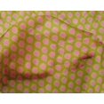 thumbnail image 4 of oneOone Silk Tabby Fabric Floral & Flying Swan Block Print Sewing Fabric BTY 42 Inch Wide, 4 of 4