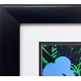 thumbnail image 3 of Andy Warhol "Flowers" 1964 (green & blue ) CUSTOM FRAMED Pop Art Litho Generic, 3 of 3
