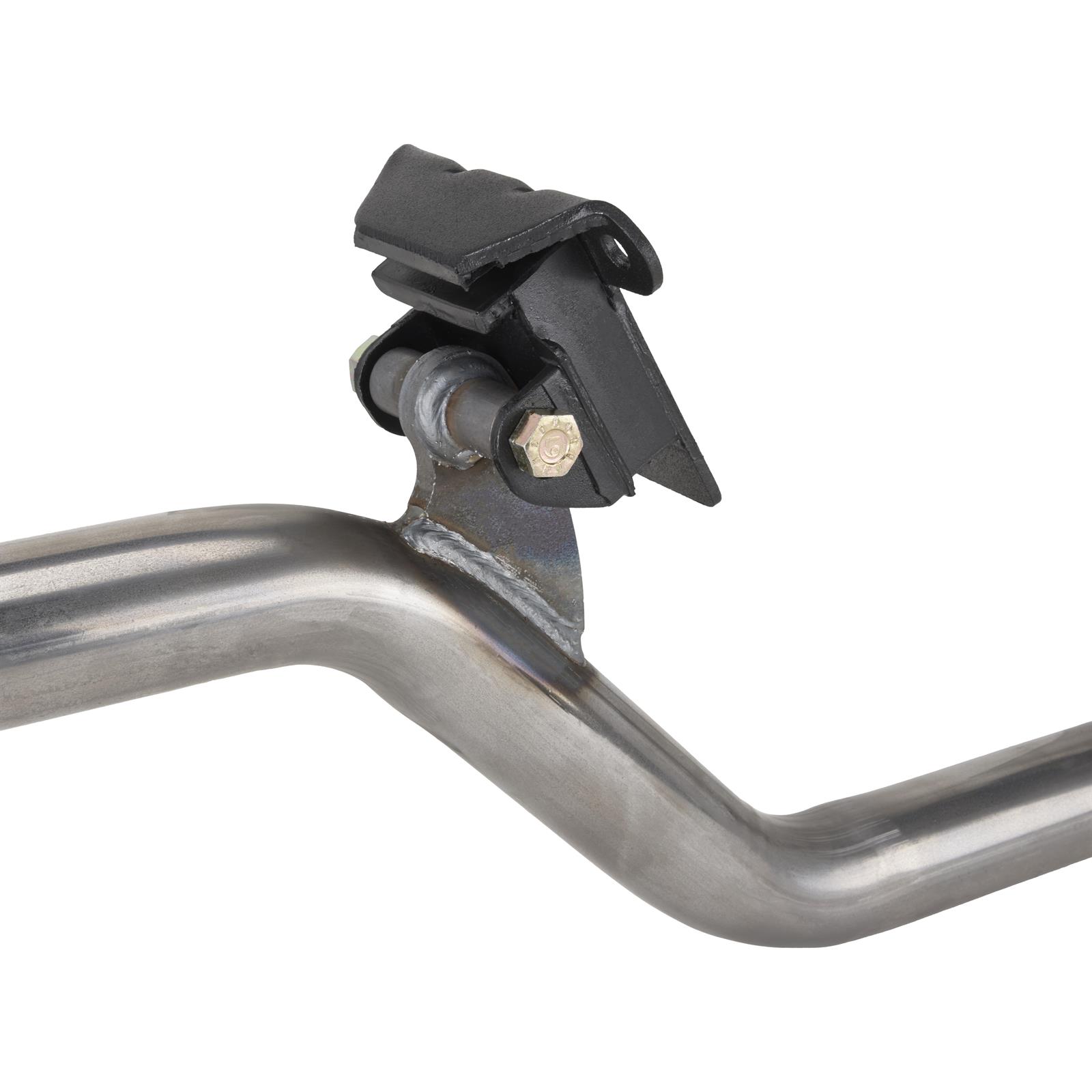 SBC Small Block Chevy V8 Engine Crossmember Motor Mount Kit: Heavy-Wall 1 3/4" Tubing, MIG Welded, Fits Frames Up to 39" Wide, Rubber Mounts with Abrasion Resistance and Aging Stability