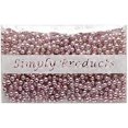 thumbnail image 3 of UKDD 10m Long Christmas Bead Chain - Christmas Shiny Bead Garlands - Christmas tree Decorations (Blush), 3 of 4