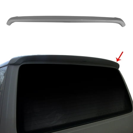 OMAC Rear Trunk Spoiler Wing for VW Eurovan 1992-2003 White 1 Pc