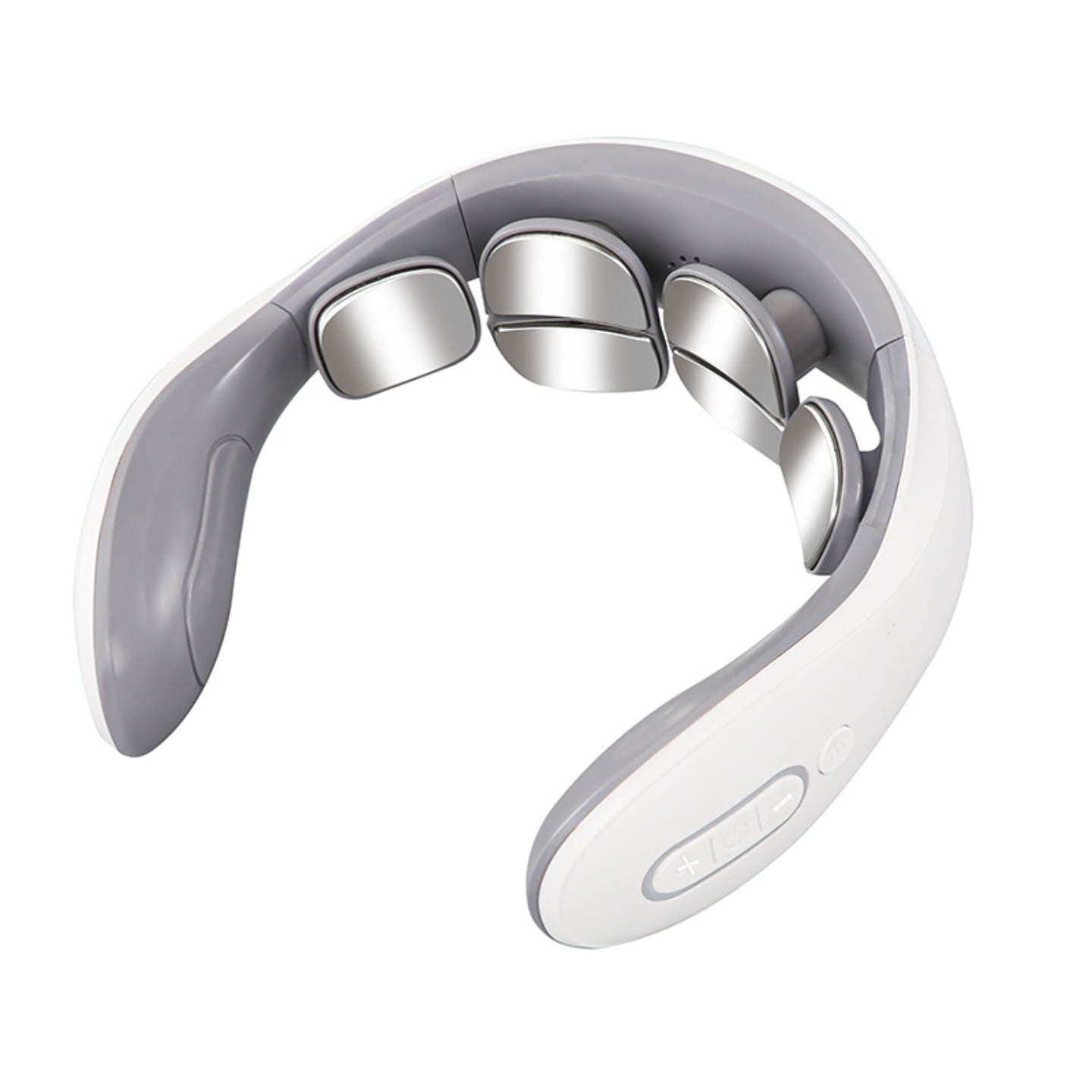 PIEYELO Smart U-Shaped Neck Massager, ARM Chip TENS Pulse, 6 Massage Nodes, 42 ° C Fast Constant Heat, 6 Modes Adjustable Strength Portable Cervical Relaxer