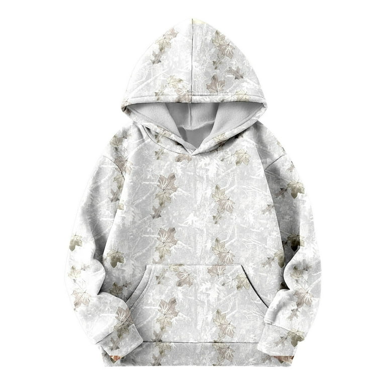 XDDLITP Camo Hoodie for Girls Kids Oversized Hooded XDDLITP Camo Hoodie for Girls Kids Oversized Hooded